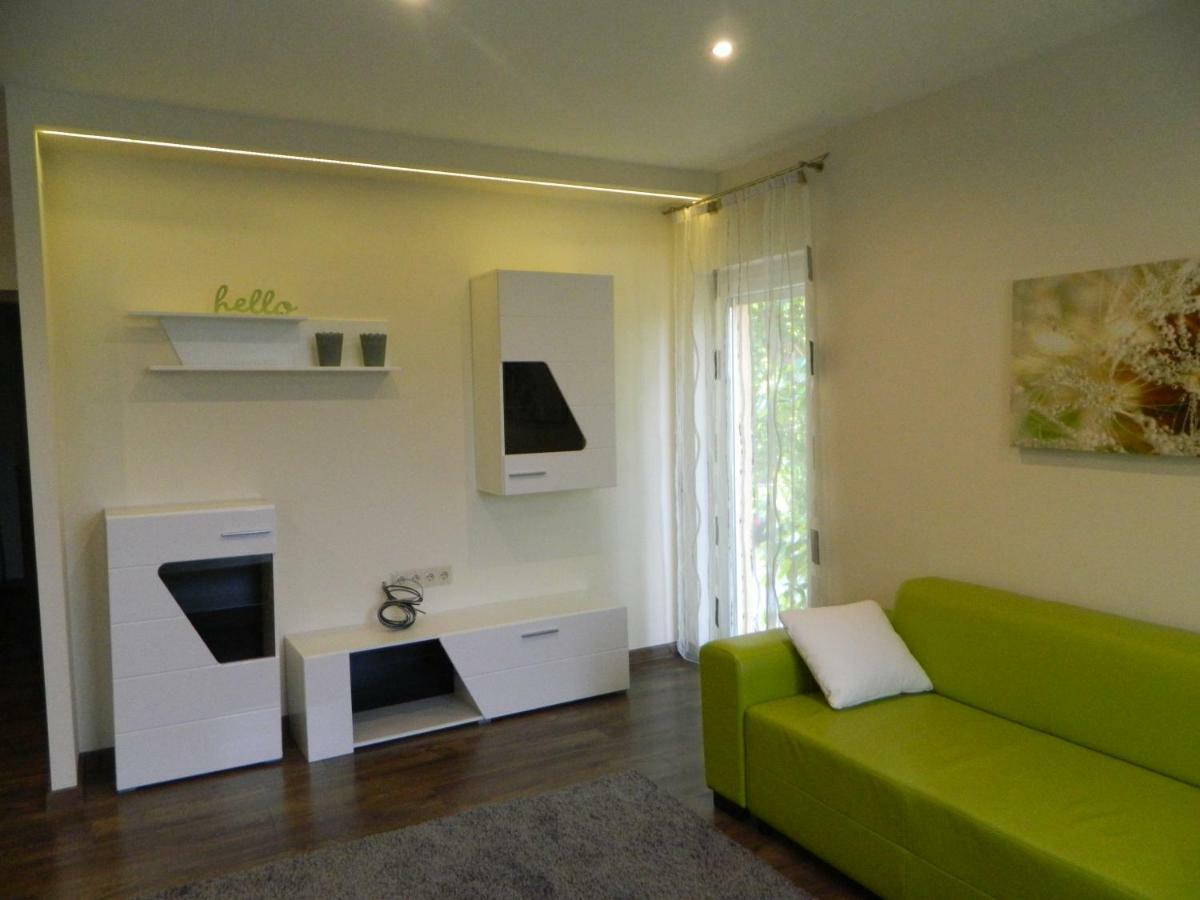 Greento Apartman Balatonföldvár Εξωτερικό φωτογραφία